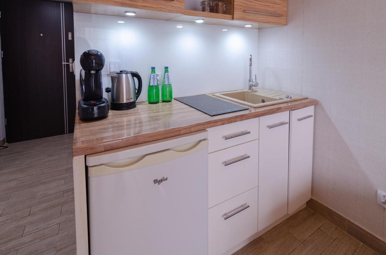 Holiday Home Slavia New S8 Miedzyzdroje Z Antresola I Balkonem Przy Plazy Екстер'єр фото