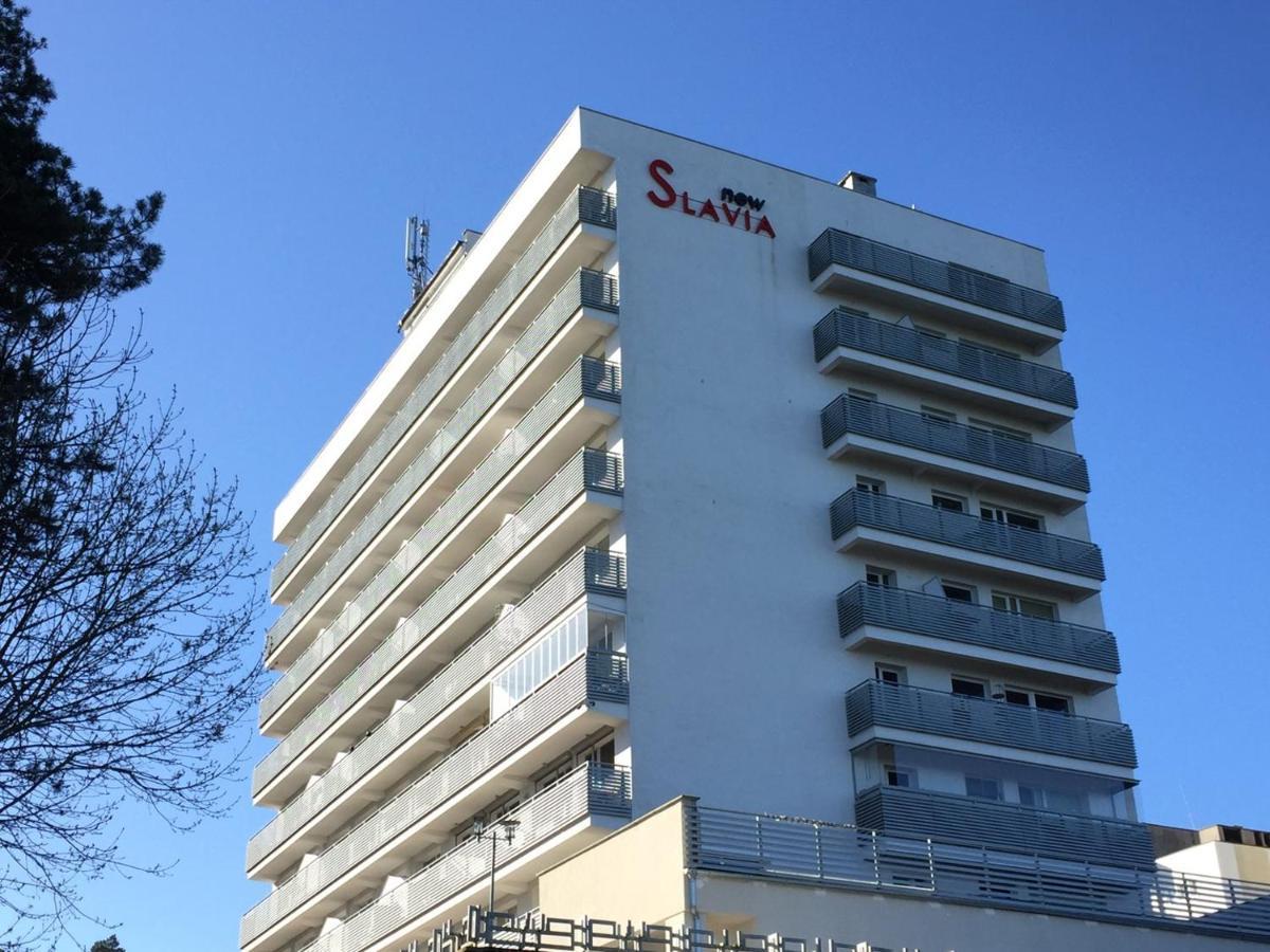 Holiday Home Slavia New S8 Miedzyzdroje Z Antresola I Balkonem Przy Plazy Екстер'єр фото