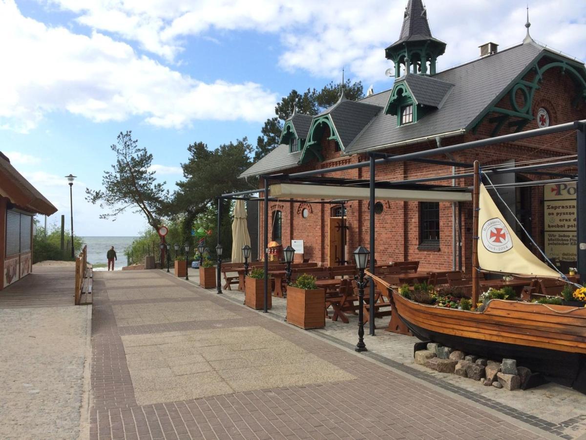 Holiday Home Slavia New S8 Miedzyzdroje Z Antresola I Balkonem Przy Plazy Екстер'єр фото
