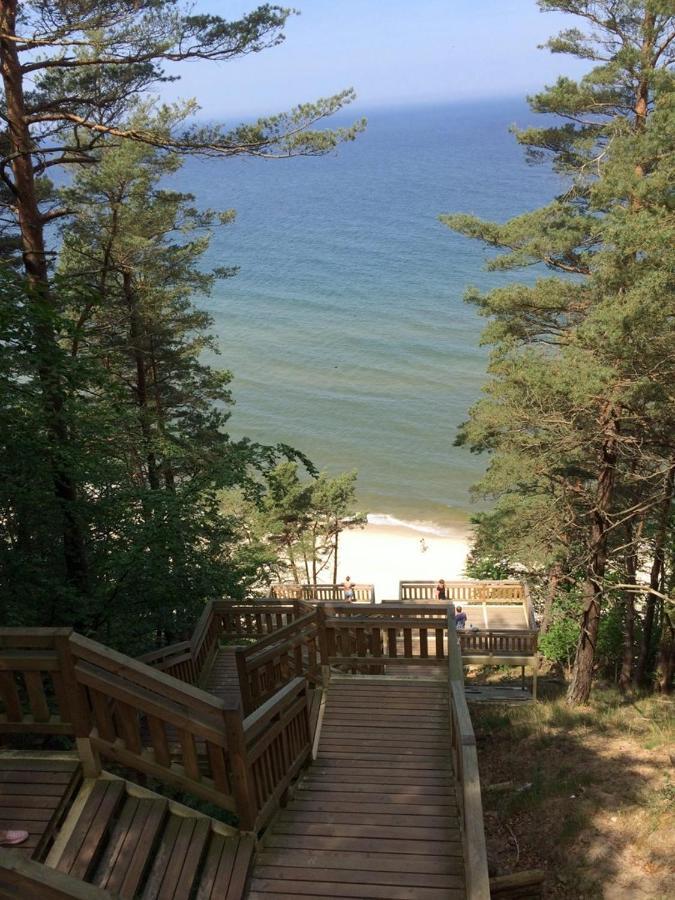 Holiday Home Slavia New S8 Miedzyzdroje Z Antresola I Balkonem Przy Plazy Екстер'єр фото