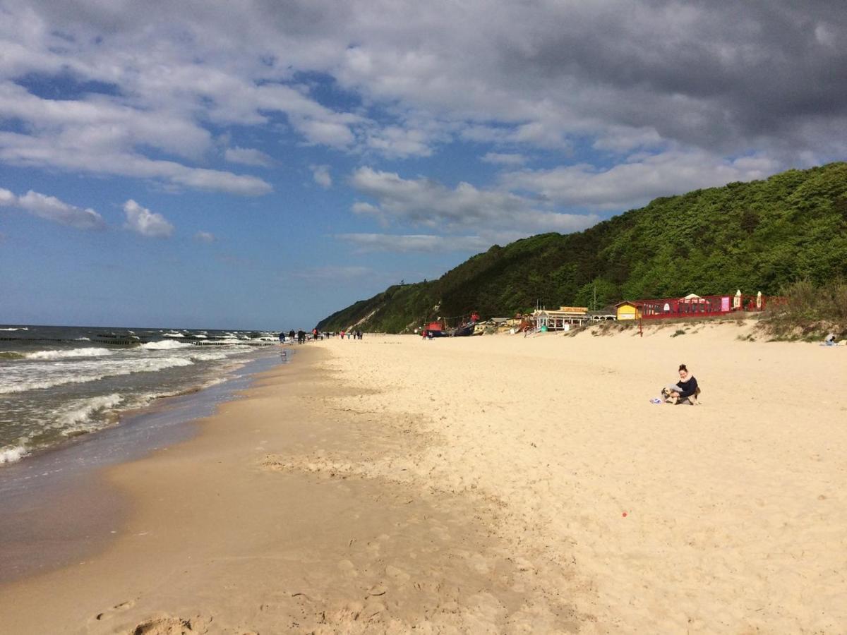 Holiday Home Slavia New S8 Miedzyzdroje Z Antresola I Balkonem Przy Plazy Екстер'єр фото