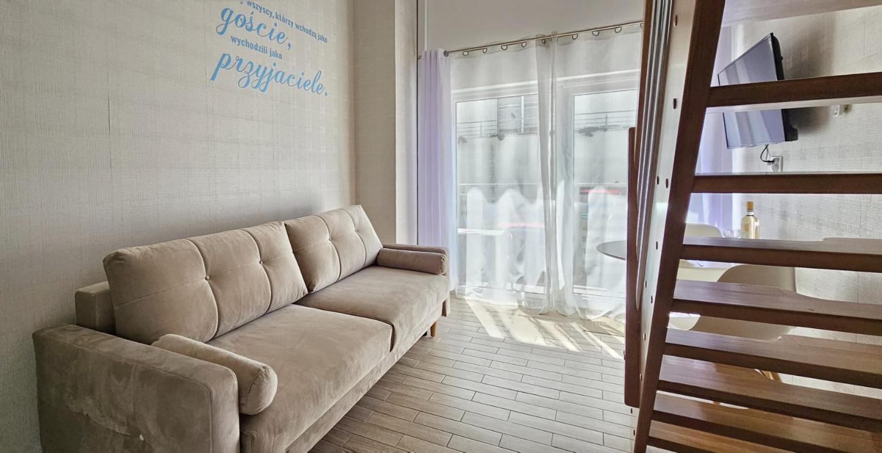 Holiday Home Slavia New S8 Miedzyzdroje Z Antresola I Balkonem Przy Plazy Екстер'єр фото