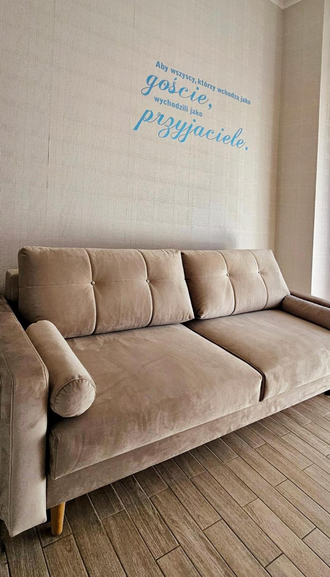 Holiday Home Slavia New S8 Miedzyzdroje Z Antresola I Balkonem Przy Plazy Екстер'єр фото